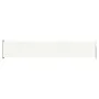 Toldo lateral retráctil para patio crema 117x600 cm de vidaXL, Sombrillas - Ref: Foro24-317947, Precio: 81,76 €, Descuento: %
