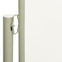 Toldo lateral retráctil para patio crema 117x600 cm de vidaXL, Sombrillas - Ref: Foro24-317947, Precio: 82,87 €, Descuento: %