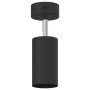 Foco de techo con focos Negro 6 x 6 x 16 cm Metal en Accesorios para iluminación | Comprar online en Foru.es