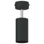 Foco de techo con focos Negro 6 x 6 x 16 cm Metal en Accesorios para iluminación | Comprar online en Foru.es