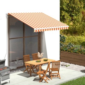 Tela de repuesto para toldo amarillo y naranja 3x2,5 m de vidaXL, Toldos - Ref: Foro24-312015, Precio: 34,67 €, Descuento: %