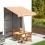 Tela de repuesto para toldo amarillo y naranja 3x2,5 m de vidaXL, Toldos - Ref: Foro24-312015, Precio: 34,67 €, Descuento: %