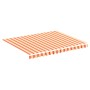 Tela de repuesto para toldo amarillo y naranja 3x2,5 m de vidaXL, Toldos - Ref: Foro24-312015, Precio: 34,67 €, Descuento: %