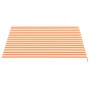 Tela de repuesto para toldo amarillo y naranja 3x2,5 m de vidaXL, Toldos - Ref: Foro24-312015, Precio: 34,67 €, Descuento: %