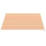 Tela de repuesto para toldo amarillo y naranja 3x2,5 m de vidaXL, Toldos - Ref: Foro24-312015, Precio: 51,05 €, Descuento: %