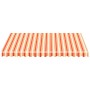 Tela de repuesto para toldo amarillo y naranja 3x2,5 m de vidaXL, Toldos - Ref: Foro24-312015, Precio: 34,67 €, Descuento: %