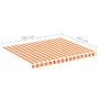 Tela de repuesto para toldo amarillo y naranja 3x2,5 m de vidaXL, Toldos - Ref: Foro24-312015, Precio: 34,67 €, Descuento: %