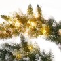 Guirnalda de Navidad con luces LED PVC verde 5,2 m de vidaXL, Luces de Navidad - Ref: Foro24-345170, Precio: 56,91 €, Descuen...