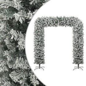 Arco de navidad con aspecto nevado 240 cm de vidaXL, Arboles de navidad - Ref: Foro24-345091, Precio: 217,12 €, Descuento: %