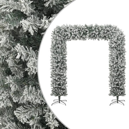 Arco de navidad con aspecto nevado 240 cm de vidaXL, Arboles de navidad - Ref: Foro24-345091, Precio: 217,12 €, Descuento: %