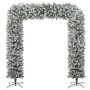 Arco de navidad con aspecto nevado 240 cm de vidaXL, Arboles de navidad - Ref: Foro24-345091, Precio: 217,12 €, Descuento: %