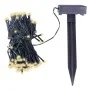 Tira de luces LED de Navidad energía solar blanco cálido de vidaXL, Luces de Navidad - Ref: Foro24-40698, Precio: 31,10 €, De...