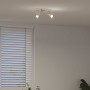 Foco de techo con focos Níquel 25,5 x 8 x 11 cm Acero en Accesorios para iluminación | Comprar online en Foru.es