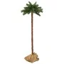 Palmera artificial con LED 210 cm de vidaXL, Arboles de navidad - Ref: Foro24-347635, Precio: 35,53 €, Descuento: %