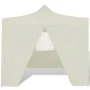 Cenador plegable con 4 paredes colore crema 3x3 m de vidaXL, Carpas y cenadores - Ref: Foro24-41464, Precio: 137,86 €, Descue...