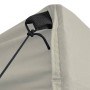 Cenador plegable con 4 paredes colore crema 3x3 m de vidaXL, Carpas y cenadores - Ref: Foro24-41464, Precio: 139,60 €, Descue...