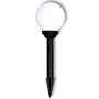 Lámparas de camino de jardín 4 uds LED 15 cm con pincho de vidaXL, Iluminación de exterior - Ref: Foro24-40863, Precio: 49,31...