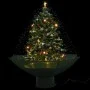 Árbol de Navidad con nieve con base en paraguas verde 75 cm de vidaXL, Arboles de navidad - Ref: Foro24-284331, Precio: 78,23...