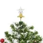 Árbol de Navidad con nieve con base en paraguas verde 75 cm de vidaXL, Arboles de navidad - Ref: Foro24-284331, Precio: 78,23...
