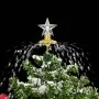 Árbol de Navidad con nieve con base en paraguas verde 75 cm de vidaXL, Arboles de navidad - Ref: Foro24-284331, Precio: 78,23...