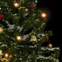 Árbol de Navidad con nieve con base en paraguas verde 75 cm de vidaXL, Arboles de navidad - Ref: Foro24-284331, Precio: 78,23...