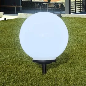Lámpara de camino de jardín LED 40 cm con pincho de tierra de vidaXL, Iluminación de exterior - Ref: Foro24-40866, Precio: 73...