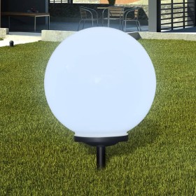 Lámpara de camino de jardín LED 40 cm con pincho de tierra de vidaXL, Iluminación de exterior - Ref: Foro24-40866, Precio: 65...