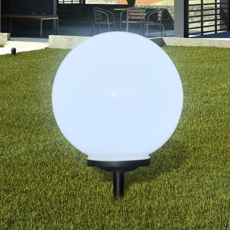 Lámpara de camino de jardín LED 40 cm con pincho de tierra de vidaXL, Iluminación de exterior - Ref: Foro24-40866, Precio: 65...