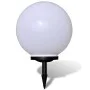 Lámpara de camino de jardín LED 40 cm con pincho de tierra de vidaXL, Iluminación de exterior - Ref: Foro24-40866, Precio: 73...