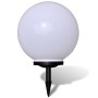 Lámpara de camino de jardín LED 40 cm con pincho de tierra de vidaXL, Iluminación de exterior - Ref: Foro24-40866, Precio: 65...