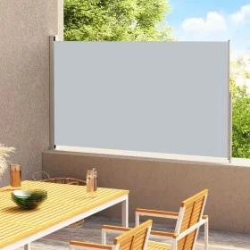 Toldo lateral retráctil para patio gris 200x300 cm de vidaXL, Sombrillas - Ref: Foro24-313413, Precio: 94,59 €, Descuento: %