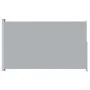 Toldo lateral retráctil para patio gris 200x300 cm de vidaXL, Sombrillas - Ref: Foro24-313413, Precio: 94,59 €, Descuento: %