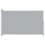 Toldo lateral retráctil para patio gris 200x300 cm de vidaXL, Sombrillas - Ref: Foro24-313413, Precio: 97,38 €, Descuento: %