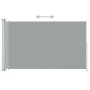 Toldo lateral retráctil para patio gris 200x300 cm de vidaXL, Sombrillas - Ref: Foro24-313413, Precio: 97,38 €, Descuento: %