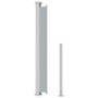 Toldo lateral retráctil para patio gris 200x300 cm de vidaXL, Sombrillas - Ref: Foro24-313413, Precio: 97,38 €, Descuento: %