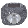 Foco LED solar de exterior con forma de piedra 12 uds de vidaXL, Iluminación de exterior - Ref: Foro24-41168, Precio: 52,03 €...