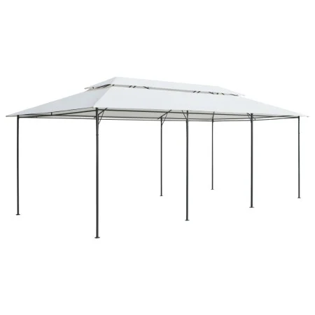 Cenador 600x298x270 cm blanco 180g/m² de vidaXL, Carpas y cenadores - Ref: Foro24-310072, Precio: 320,87 €, Descuento: %