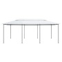 Cenador 600x298x270 cm blanco 180g/m² de vidaXL, Carpas y cenadores - Ref: Foro24-310072, Precio: 324,96 €, Descuento: %