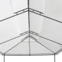 Cenador 600x298x270 cm blanco 180g/m² de vidaXL, Carpas y cenadores - Ref: Foro24-310072, Precio: 320,87 €, Descuento: %
