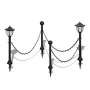 Garden solar lamps with chain fence by vidaXL, Outdoor lighting - Ref: Foro24-40868, Price: 34,53 €, Discount: %