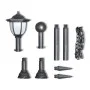 Garden solar lamps with chain fence by vidaXL, Outdoor lighting - Ref: Foro24-40868, Price: 34,53 €, Discount: %