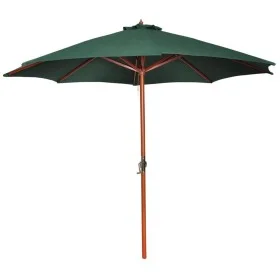 Green umbrella 25 cm by vidaXL, Umbrellas - Ref: Foro24-40436, Price: 96,11 €, Discount: %