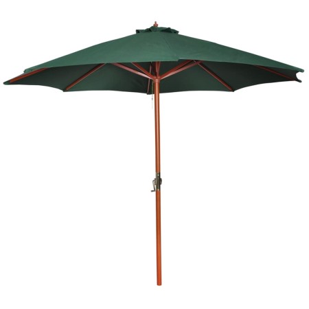 Sombrilla verde 25 cm de vidaXL, Sombrillas - Ref: Foro24-40436, Precio: 97,89 €, Descuento: %