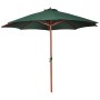 Sombrilla verde 25 cm de vidaXL, Sombrillas - Ref: Foro24-40436, Precio: 97,89 €, Descuento: %