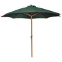 Sombrilla verde 25 cm de vidaXL, Sombrillas - Ref: Foro24-40436, Precio: 96,11 €, Descuento: %
