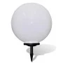 Lámpara de camino de jardín LED 50 cm con pincho de tierra de vidaXL, Iluminación de exterior - Ref: Foro24-40867, Precio: 12...