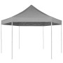 Carpa hexagonal desplegable azul oscuro 3,6x3,1 m de vidaXL, Carpas y cenadores - Ref: Foro24-42108, Precio: 179,94 €, Descue...