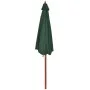 Sombrilla verde 25 cm de vidaXL, Sombrillas - Ref: Foro24-40436, Precio: 96,11 €, Descuento: %