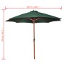 Sombrilla verde 25 cm de vidaXL, Sombrillas - Ref: Foro24-40436, Precio: 97,89 €, Descuento: %