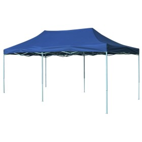 Carpa pleglable Pop-up 3x6 m azul de vidaXL, Carpas y cenadores - Ref: Foro24-42506, Precio: 189,00 €, Descuento: %